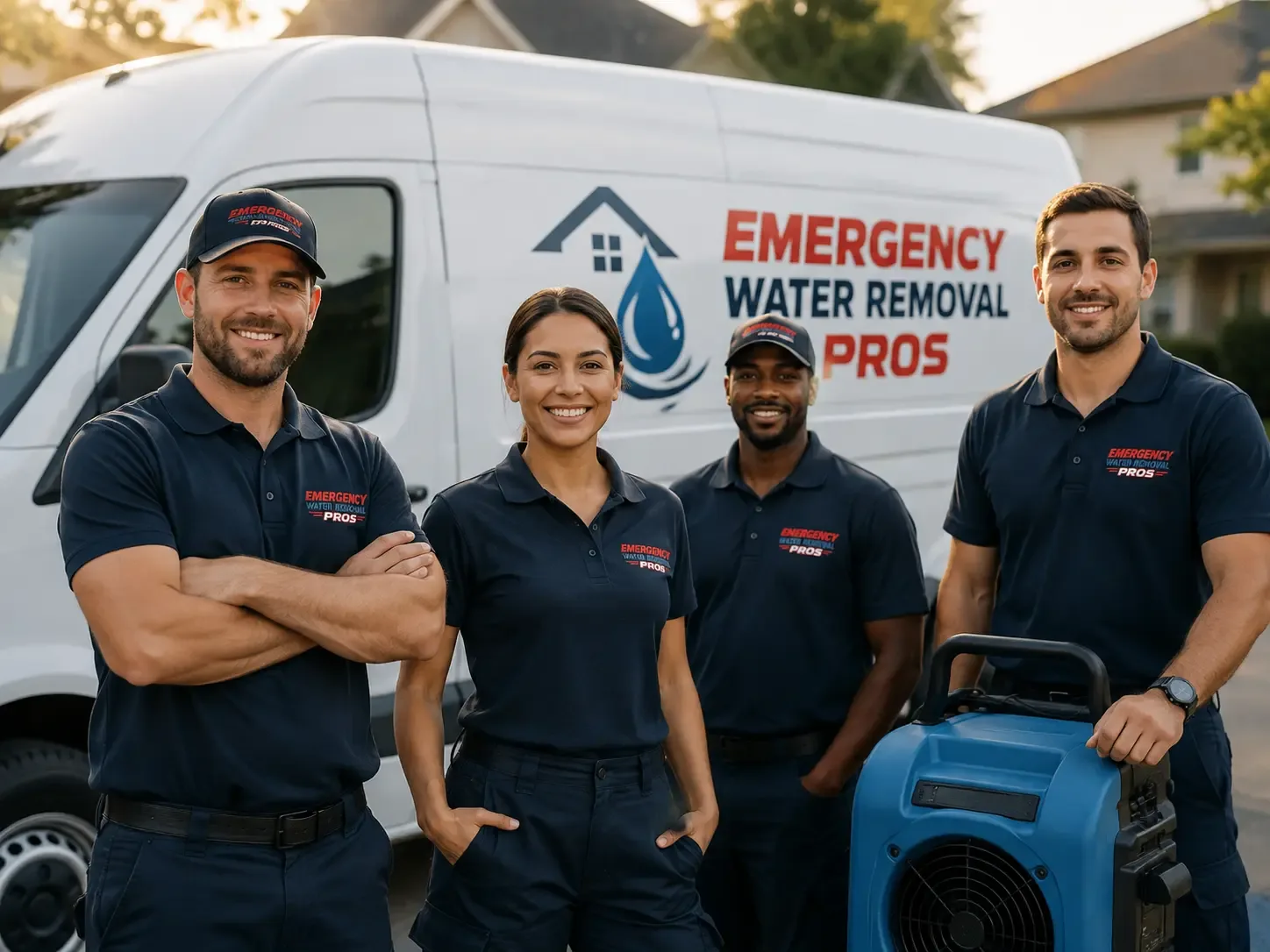 Emergency Water Removal company in Bedias, TX