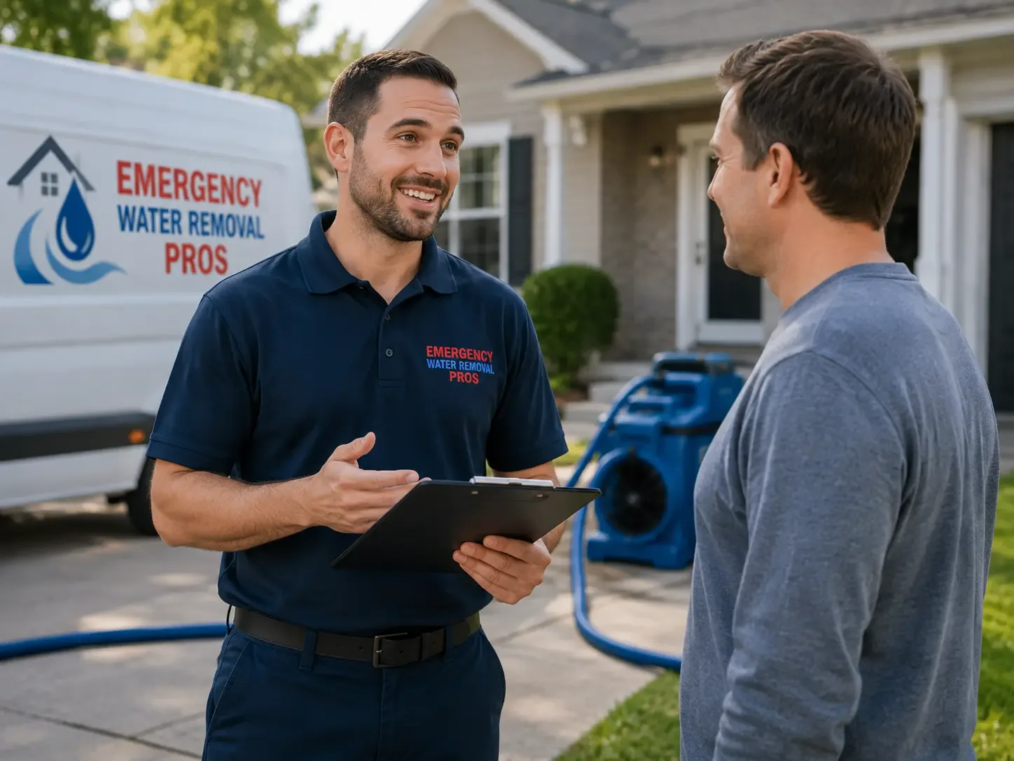 Emergency Water Removal Bedias, TX FAQs