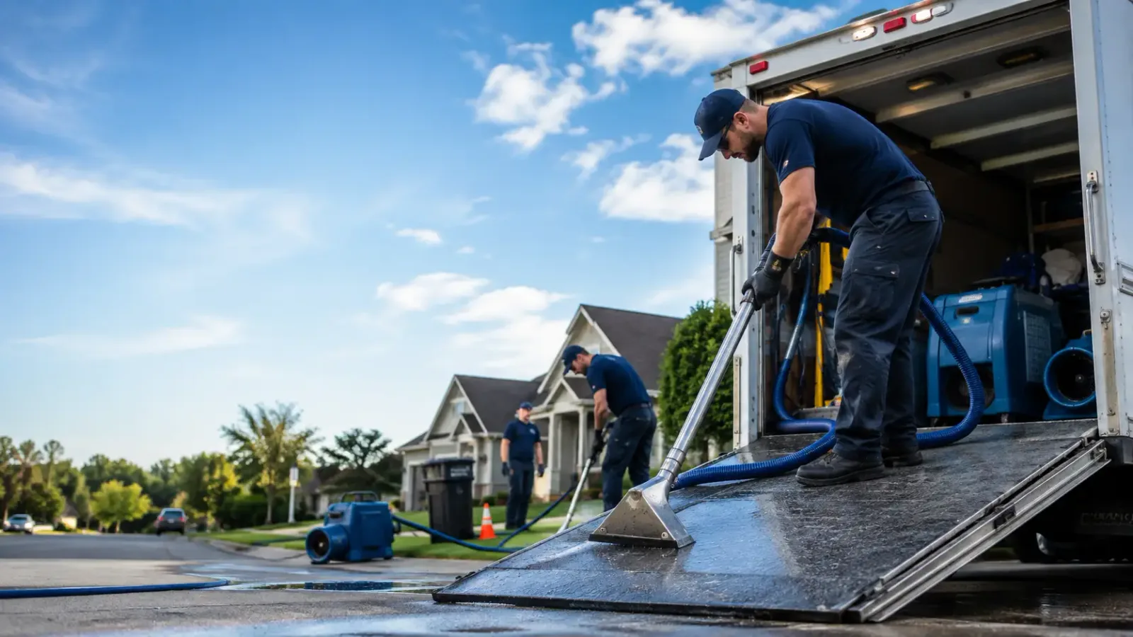 Emergency Water Removal in Bedias, TX near me